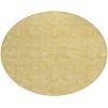 Addison Chantille ACN691 Gold 8 ft. x 8 ft. Round Rug