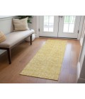 Chantille ACN691 Gold 2'3" x 7'6" Rug