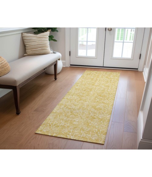 Chantille ACN691 Gold 2'3" x 7'6" Rug