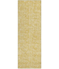 Addison Chantille ACN691 Gold 2 ft. 3 in. x 7 ft. 6 in. Runner Rug
