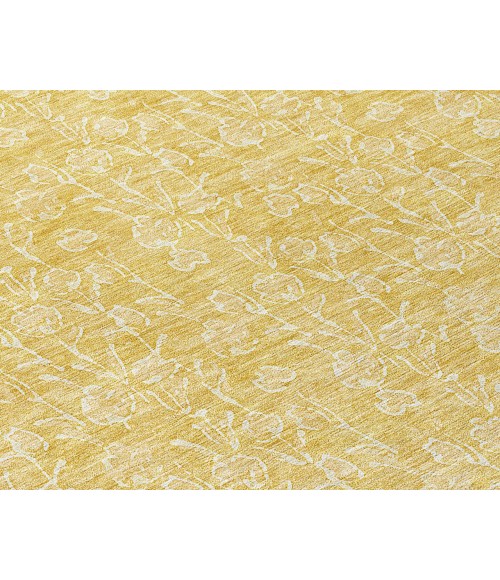 Chantille ACN691 Gold 2'3" x 7'6" Rug
