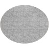 Addison Chantille ACN691 Silver 8 ft. x 8 ft. Round Rug