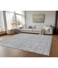 Chantille ACN691 Silver 8' x 10' Rug