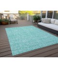 Chantille ACN691 Teal 2'6" x 3'10" Rug