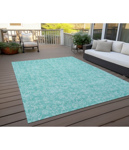 Chantille ACN691 Teal 2'6" x 3'10" Rug