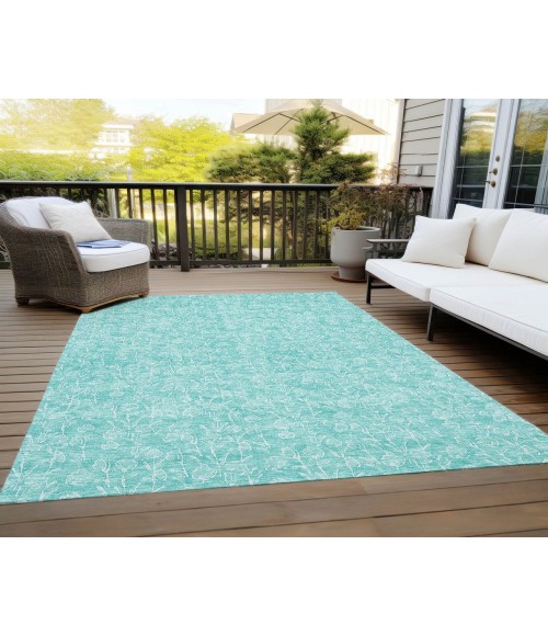 Chantille ACN691 Teal 2'6" x 3'10" Rug