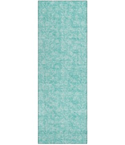 Addison Chantille ACN691 Teal 2 ft. 3 in. x 7 ft. 6 in. Runner Rug