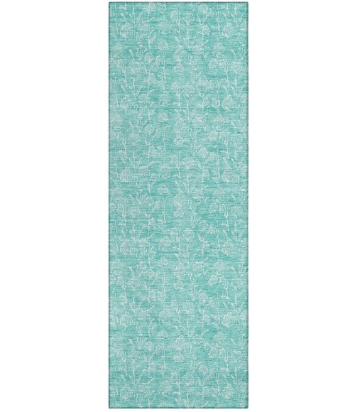 Chantille ACN691 Teal 2'3" x 7'6" Rug