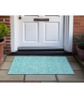 Chantille ACN691 Teal 1'8" x 2'6" Rug