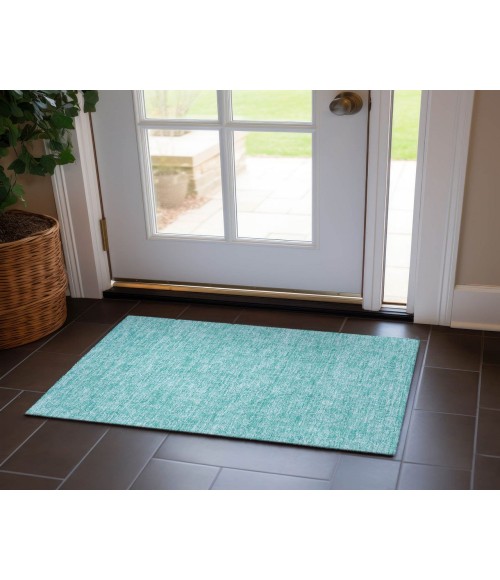 Chantille ACN691 Teal 1'8" x 2'6" Rug