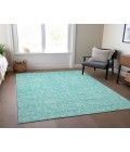 Chantille ACN691 Teal 2'6" x 3'10" Rug