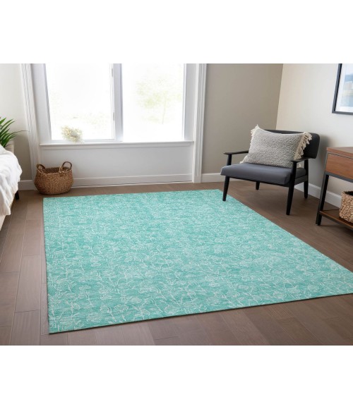 Chantille ACN691 Teal 2'6" x 3'10" Rug