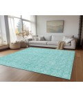 Chantille ACN691 Teal 2'6" x 3'10" Rug