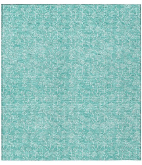 Chantille ACN691 Teal 2'6" x 3'10" Rug