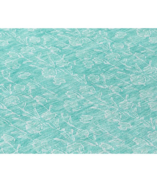 Chantille ACN691 Teal 2'3" x 7'6" Rug