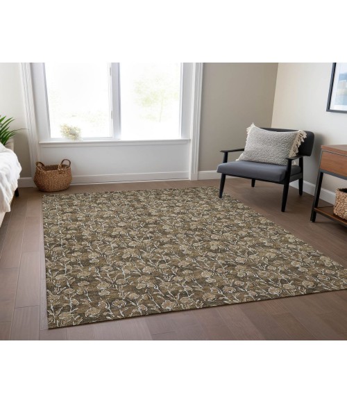 Chantille ACN692 Brown 2'6" x 3'10" Rug