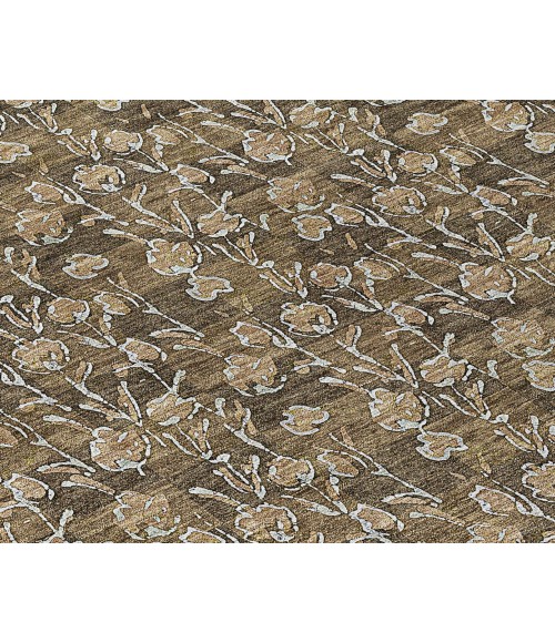Chantille ACN692 Brown 2'6" x 3'10" Rug