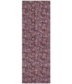 Addison Chantille ACN692 Merlot 2 ft. 3 in. x 7 ft. 6 in. Runner Rug