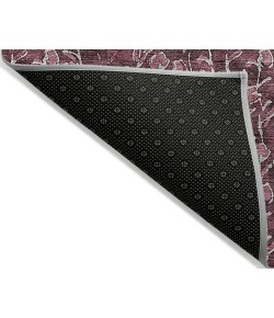 Addison Chantille ACN692 Merlot 2 ft. 3 in. x 7 ft. 6 in. Runner Rug
