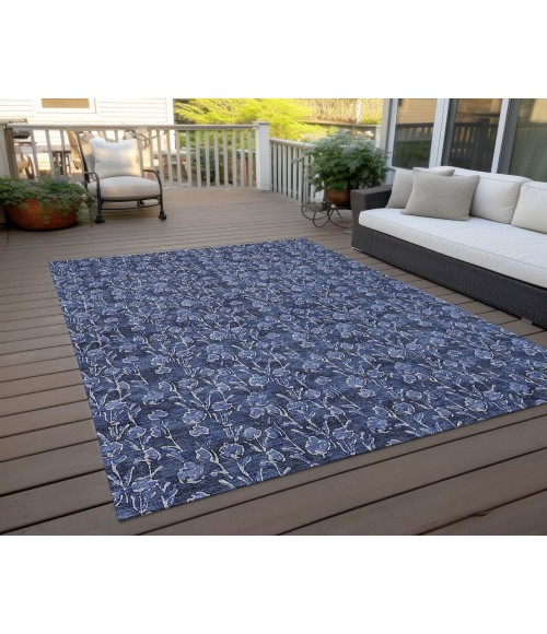 Chantille ACN692 Navy 2'6" x 3'10" Rug