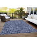 Chantille ACN692 Navy 2'6" x 3'10" Rug
