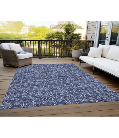 Chantille ACN692 Navy 2'6" x 3'10" Rug