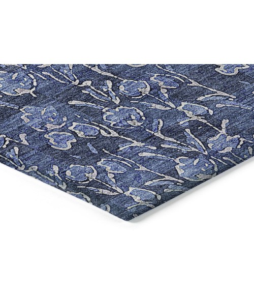Chantille ACN692 Navy 2'6" x 3'10" Rug