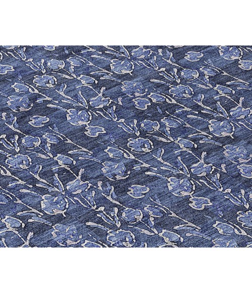 Chantille ACN692 Navy 2'6" x 3'10" Rug