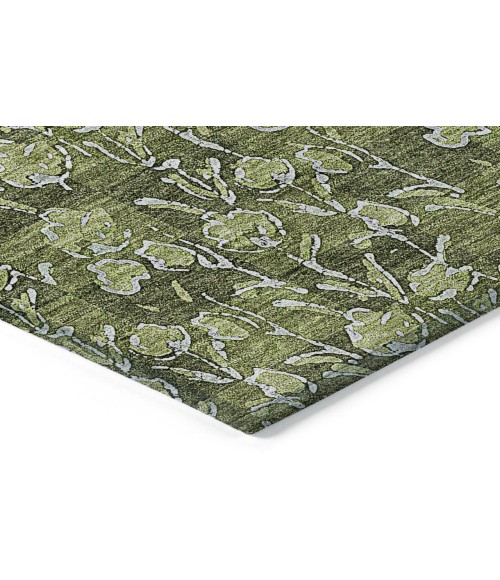 Chantille ACN692 Olive 2'6" x 3'10" Rug