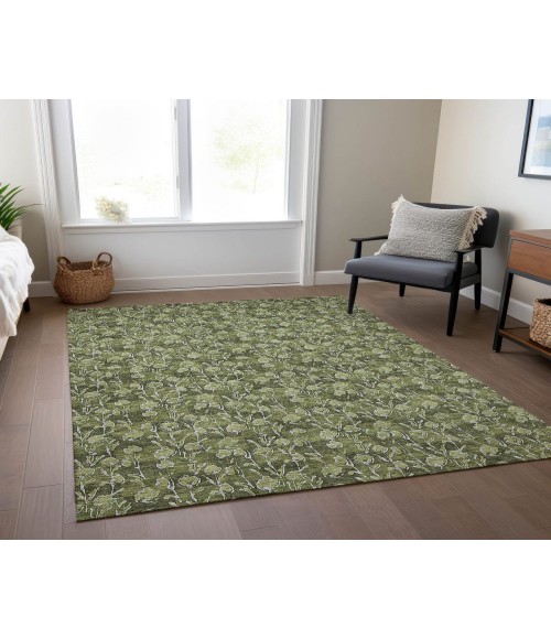 Chantille ACN692 Olive 2'6" x 3'10" Rug