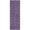 Addison Chantille ACN692 Purple 2 ft. 3 in. x 7 ft. 6 in. Runner Rug