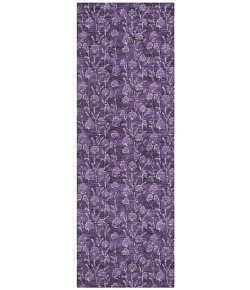 Addison Chantille ACN692 Purple 2 ft. 3 in. x 7 ft. 6 in. Runner Rug