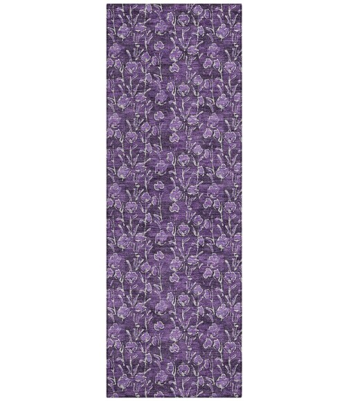 Chantille ACN692 Purple 2'3" x 7'6" Rug