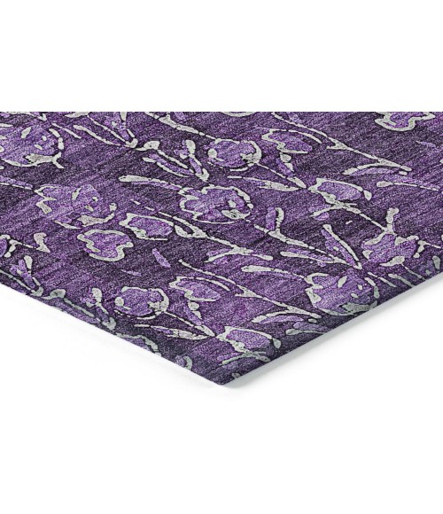Chantille ACN692 Purple 2'3" x 7'6" Rug