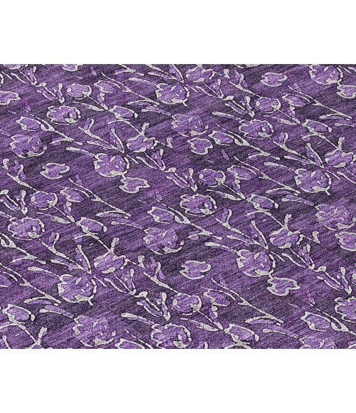 Chantille ACN692 Purple 2'3" x 7'6" Rug
