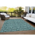 Chantille ACN692 Teal 2'6" x 3'10" Rug