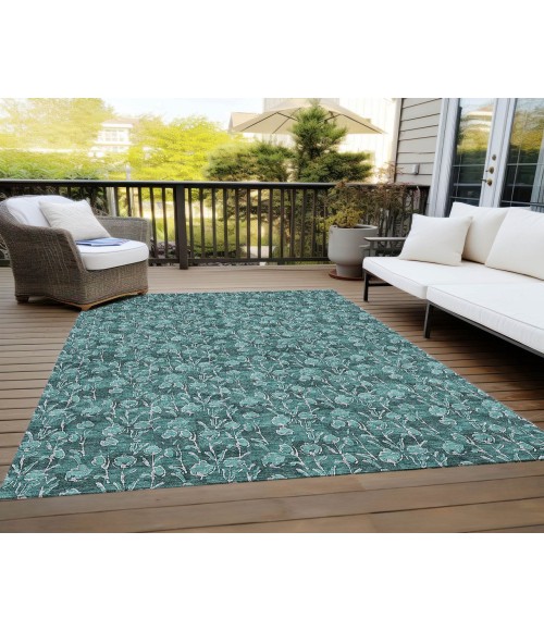 Chantille ACN692 Teal 2'6" x 3'10" Rug