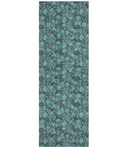 Addison Chantille ACN692 Teal 2 ft. 3 in. x 7 ft. 6 in. Runner Rug