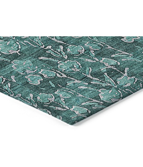 Chantille ACN692 Teal 2'6" x 3'10" Rug