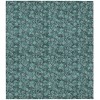 Addison Chantille ACN692 Teal 2 ft. 6 in. x 3 ft. 10 in. Rectangle Rug