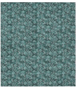 Addison Chantille ACN692 Teal 2 ft. 6 in. x 3 ft. 10 in. Rectangle Rug