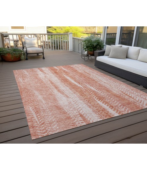 Chantille ACN694 Coral 5' x 7'6" Rug