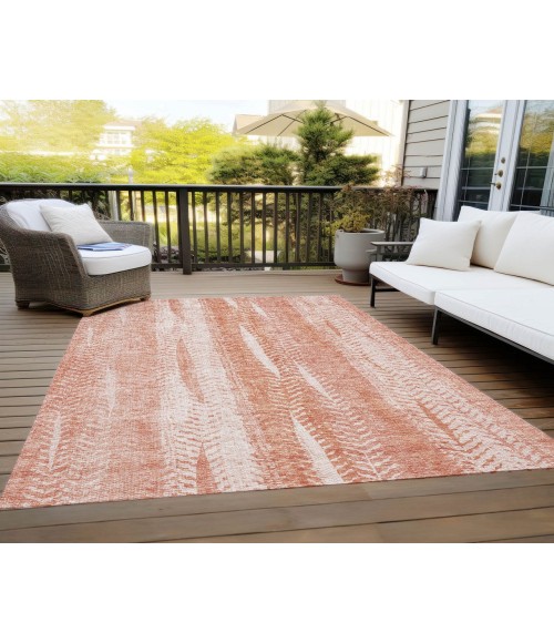 Chantille ACN694 Coral 5' x 7'6" Rug
