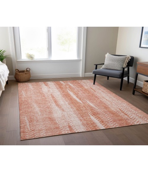 Chantille ACN694 Coral 5' x 7'6" Rug
