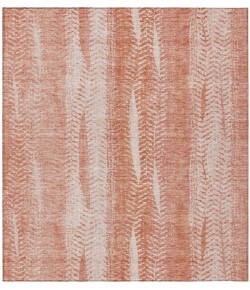 Addison Chantille ACN694 Coral 5 ft. x 7 ft. 6 in. Rectangle Rug