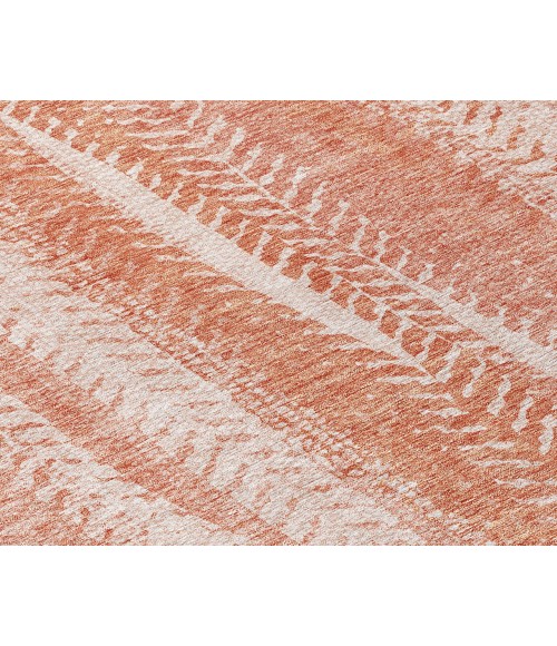 Chantille ACN694 Coral 5' x 7'6" Rug