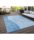 Chantille ACN696 Blue 3' x 5' Rug