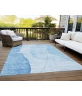 Chantille ACN696 Blue 3' x 5' Rug
