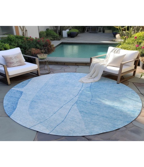 Chantille ACN696 Blue 8' x 8' Rug