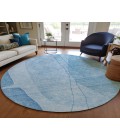 Chantille ACN696 Blue 8' x 8' Rug